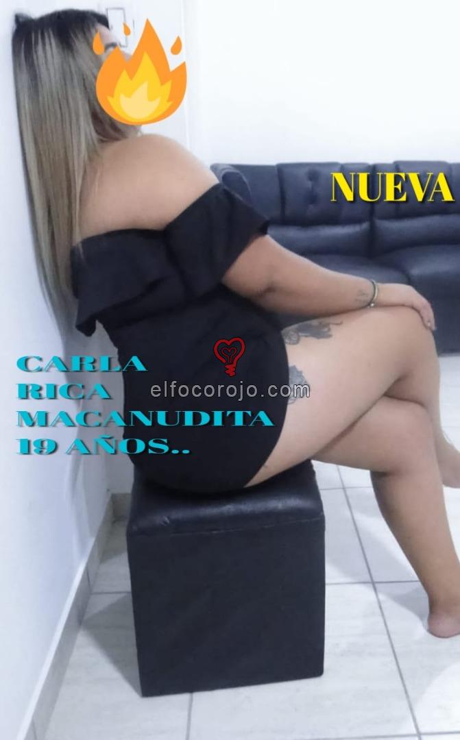 Carla disponible 24 hrs en Santa Cruz elfocorojo