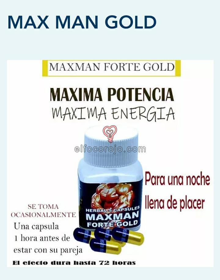 Maxman Potenciador Retardador Estimulantes Y Juguetes Sexual En La Paz Elfocorojo