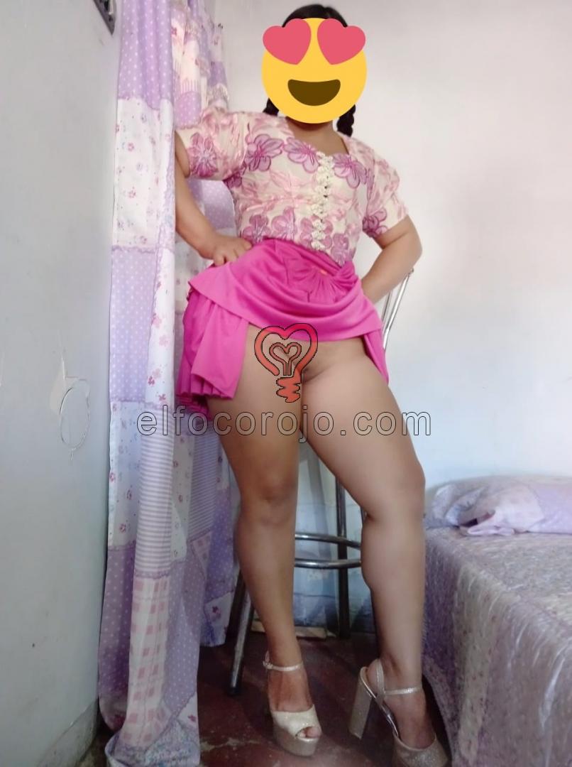 Luz dany la cholita más bella de toda en Cochabamba - elfocorojo