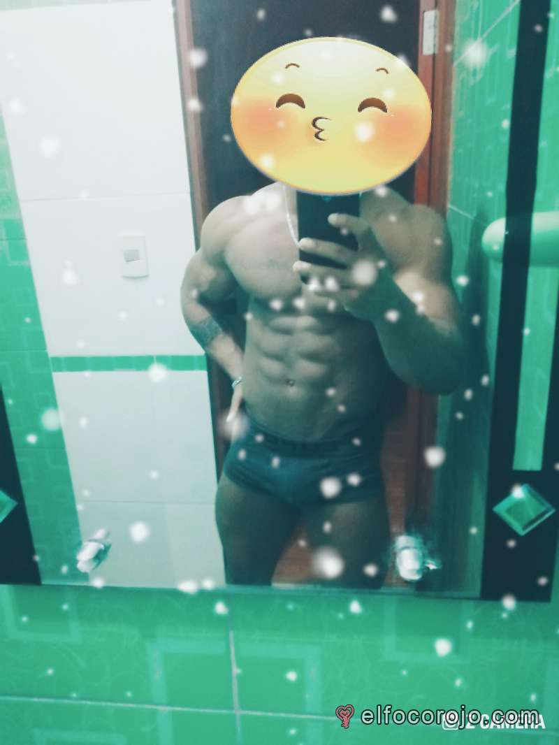 Chico sexi cuerpo fitnes 21 cm de verga en Santa Cruz - elfocorojo